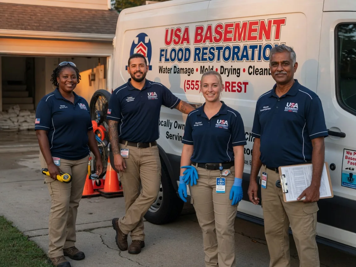 Basement Flood Cleanup company in Empire, MI